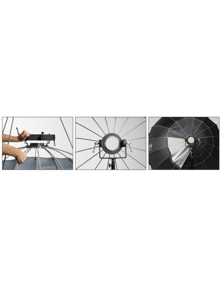 VENTANA DIFUSORA OCTA 190 CM. LITEMOTIV ELINCHROM - EL28005