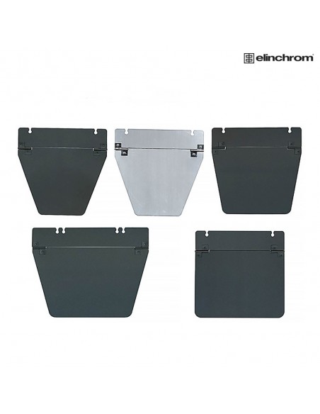 ALETAS PROFESIONALES PARA REFLECTOR 21 CM. ELINCHROM - EL26039