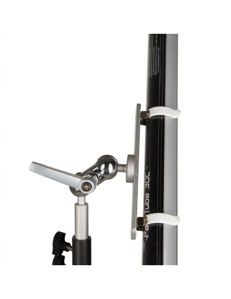 SOPORTE PARA 1 PAVOTUBE CON RÓTULA NANLITE- NAHDT121BHP