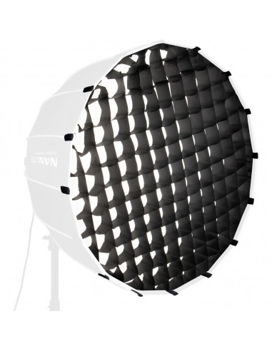 NIDO DE ABEJA PARA  VENTANA SOFTBOX PARABÓLICO 120 CM. NANLITE- NAECPR120