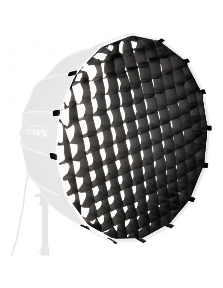 NIDO DE ABEJA PARA  VENTANA SOFTBOX PARABÓLICO 120 CM. NANLITE- NAECPR120