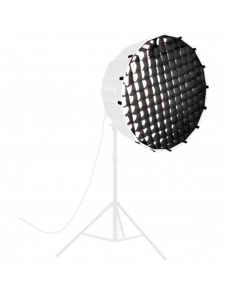 NIDO DE ABEJA PARA VENTANA SOFTBOX PARABÓLICO 150 CM.- NAECPR150