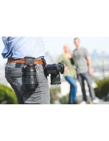 PEAK DESIGN LENS KIT: SOPORTE PARA 2 ÓPTICAS PARA TODOS LOS CAPTURE - LKC1/ LKN1/ LKS1