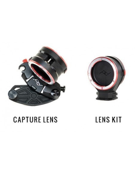 SOPORTE PARA 2 ÓPTICAS LENS KIT PARA TODOS LOS CAPTURE PEAK DESIGN - LKC1/ LKN1/ LKS1