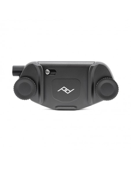 CLIP CAPTURE CAMERA V3 NEGRO CON ZAPATA STANDARD PEAK DESIGN- CPBK3