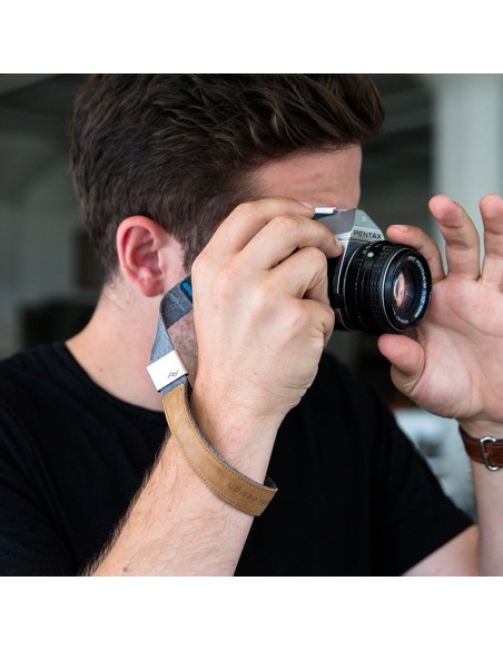 MUÑEQUERA CUFF V2 GRIS PEAK DESIGN- CFAS3