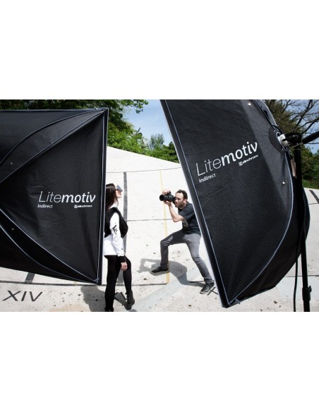 VENTANA LITEMOTIV INDIRECT SQUARE 145 X 145 CM. ELINCHROM - EL28001