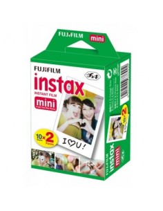 RECARGA INSTAX MINI GLOSSY 20 FOTOS FUJIFILM- 4547410173833