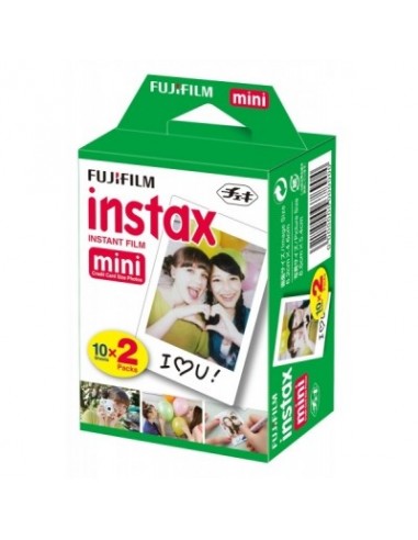 RECARGA INSTAX MINI GLOSSY 20 FOTOS FUJIFILM- 4547410173833
