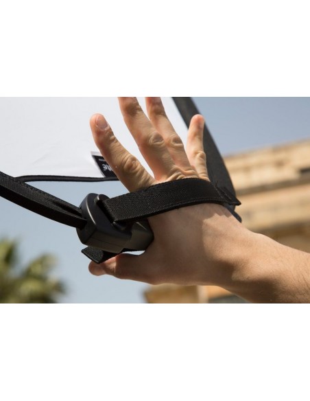 REFLECTOR TRIGRIP 75CM PLATA / BLANCO MANFROTTO - LLLR3631