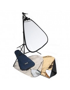 TRIFLIP DELUXE  8:1 75CM KIT CON ACCESORIOS MANFROTTO - LLLR3699