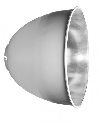 REFLECTOR MAXI FONDO PLATA 33º 40 CM. ELINCHROM - EL26162
