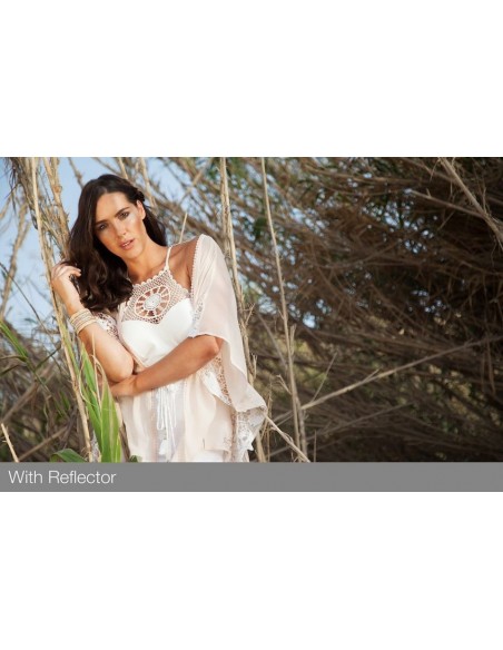 REFLECTOR PLEGABLE 75 CM PLATA/ BLANCO MANFROTTO - LLLR3031