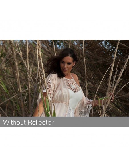 REFLECTOR PLEGABLE 95 CM BLANCO/ PLATA MANFROTTO - LLLR3831