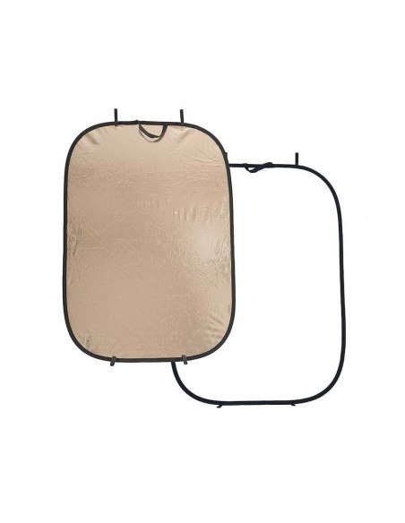 REFLECTOR PANELITE PLEGABLE 180 X 120 CM SUNFIRE/ BLANCO MANFROTTO - LLLR7206