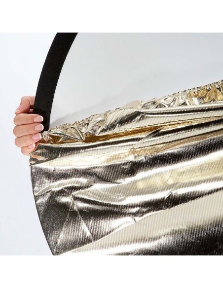 REFLECTOR BOTTLETOP 5:1 50 CM TRASLÚCIDO/ SUNFIRE/ PLATA/ ORO/ BLANCO MANFROTTO - LLLR2096