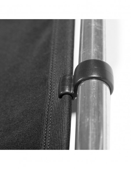 TELA NEGRA SKYLITE RAPID 1,1 X 1,1M. MANFROTTO - LLLR81102R