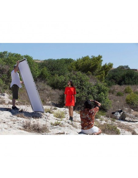 REFLECTOR SKYLITE RAPID BLANCO/ SUNFIRE 1,1 X 2 M. MANFROTTO - LLLR81206R