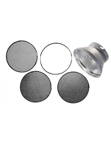 REFLECTOR DE 18 CM. CON JUEGO NIDO ABEJA COMPLETO ELINCHROM - EL26135