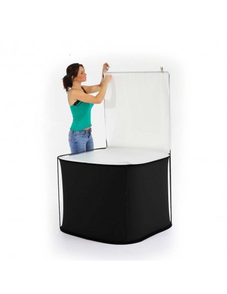 MESA DE BODEGÓN PLEGABLE 70 X 70 X 150 CM MANFROTTO -  LLLR7824