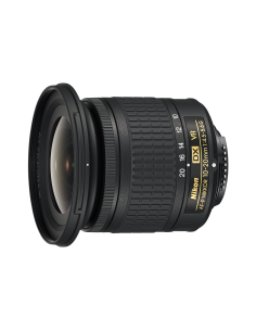 OBJETIVO AF-P DX 10-20 MM f/4.5-5.6G VR NIKKOR NIKON- JAA832DA