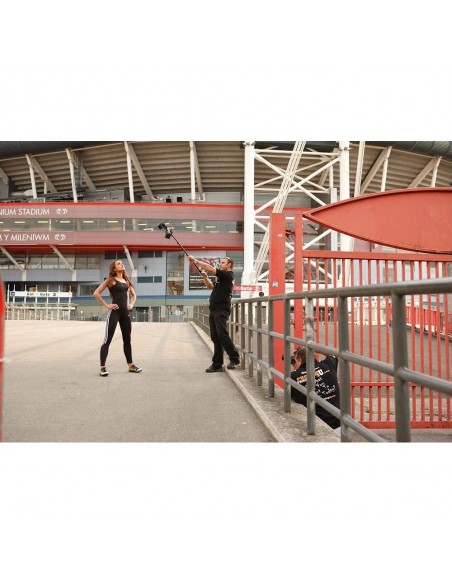 RÓTULA TRIFLASH CON ZAPATAS, SOPORTE PARAGUAS Y BLOQUEO MANFROTTO - LLA2423