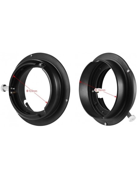 ADAPTADOR MONTURA ELINCHROM A BOWENS ANDOER - D4847-1