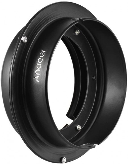 ADAPTADOR MONTURA ELINCHROM A BOWENS ANDOER - D4847-1