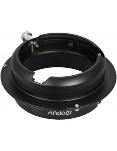 ADAPTADOR MONTURA ELINCHROM A BOWENS ANDOER - D4847-1