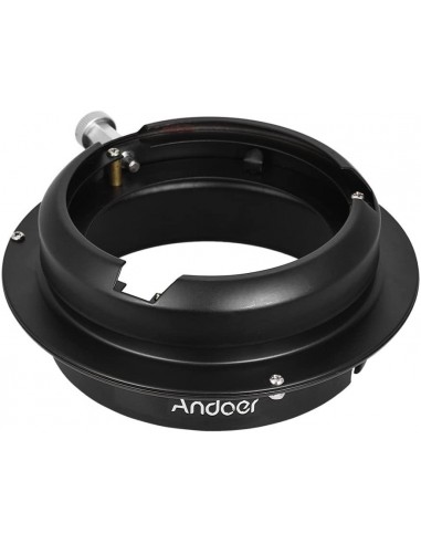 ADAPTADOR MONTURA ELINCHROM A BOWENS ANDOER - D4847-1