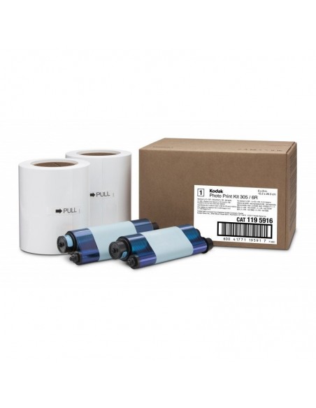 PAPEL 305/ 6R 10X15/ 15X20 ( 640/320) KODAK