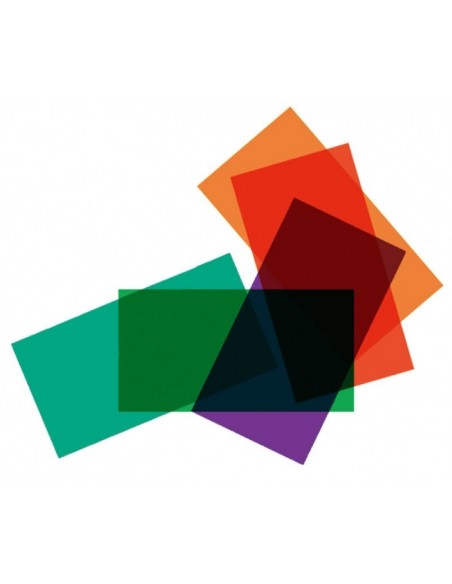 FILTROS DE CORRECCIÓN 21 CM. KIT DE 20 UNIDADES ELINCHROM- EL26255