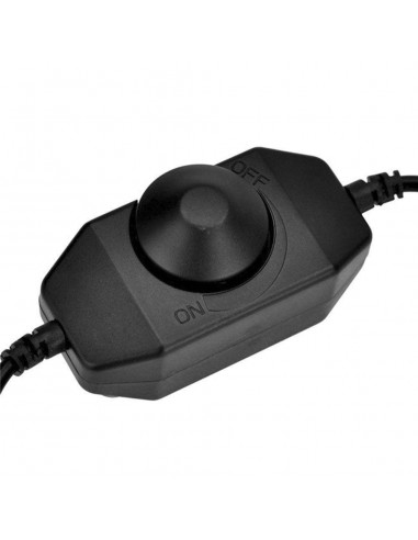 REGULADOR POTENCIA DE LUZ MONO COLOR PEQUEÑO MANUAL DC 9/24 V OBJETIVO CENTER- 10223