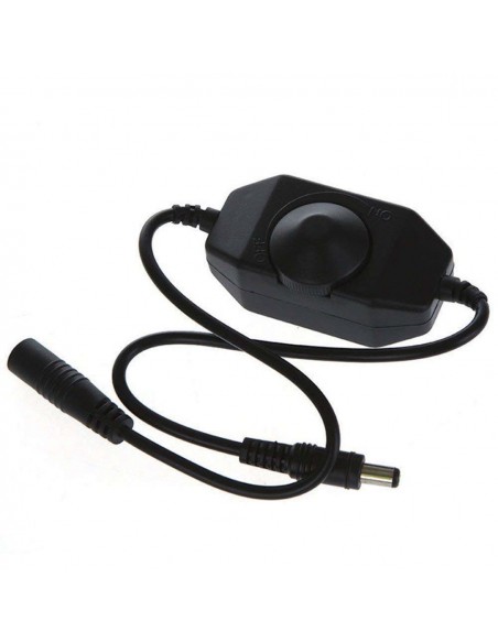 REGULADOR POTENCIA DE LUZ MONO COLOR PEQUEÑO MANUAL DC 9/24 V OBJETIVO CENTER- 10223