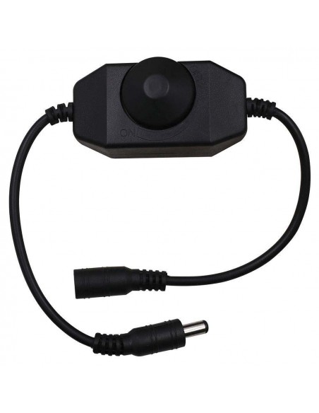 REGULADOR POTENCIA DE LUZ MONO COLOR PEQUEÑO MANUAL DC 9/24 V OBJETIVO CENTER- 10223