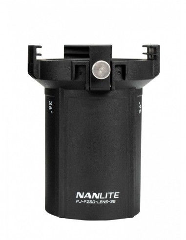 LENTE DE 36° PARA EL ACCESORIO DE PROYECCION FORZA 60/ 60B NANLITE- NAPJFZ60LENS36
