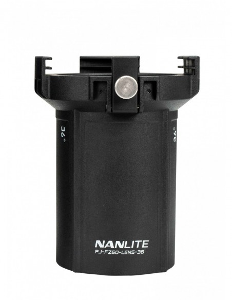 LENTE DE 36° PARA EL ACCESORIO DE PROYECCION FORZA 60/ 60B NANLITE- NAPJFZ60LENS36