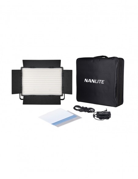 PANEL LED NANLITE BICOLOR 1200CSA CON ALETASPANEL LED BICOLOR 1200CSA CON ALETAS NANLITE - NA122018