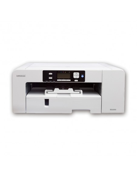 IMPRESORA PARA SUBLIMACIÓN SG1000  CON PAQUETE DE PAPEL A3 100 HOJAS Y JUEGO DE 4 TINTAS SAWGRASS- SG1000KIT
