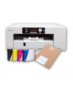 IMPRESORA PARA SUBLIMACIÓN SG1000  CON PAQUETE DE PAPEL A3 100 HOJAS Y JUEGO DE 4 TINTAS SAWGRASS- SG1000KIT