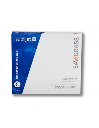 TINTA SUBLIJET HD GEL CYAN 29 ML