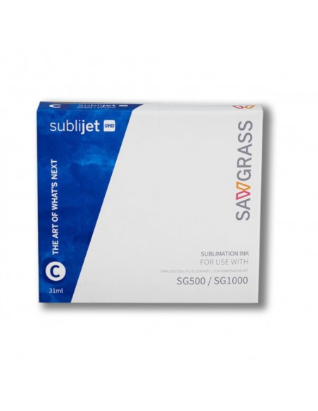 TINTA SUBLIJET HD GEL CYAN 29 ML