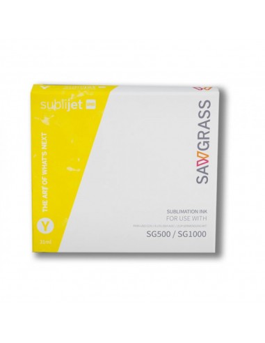 TINTA SUBLIJET UHD AMARILLA 31 ML SAWGRASS- 609103