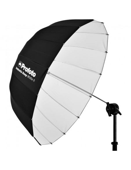 PROFOTO PARAGUAS DEEP WHITE  -100983/ 100980