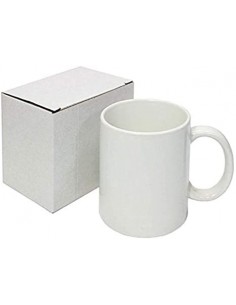 CAJA BLANCA PARA TAZAS OBJETIVO CENTER- BOX100110100