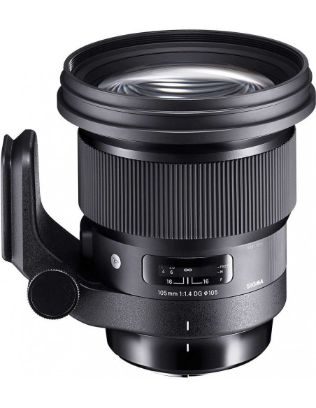 OBJETIVO 105 MM F /1.4 DG HSM ART SIGMA- SIAT220 / SIAT221