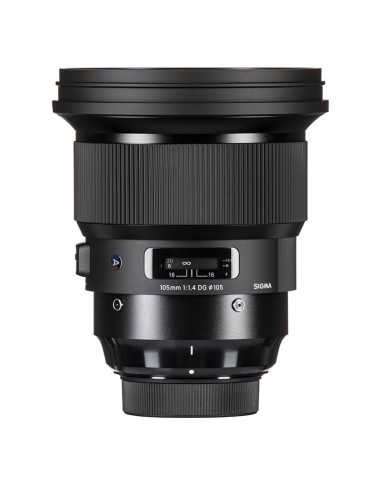 OBJETIVO 105 MM F /1.4 DG HSM ART SIGMA- SIAT220 / SIAT221