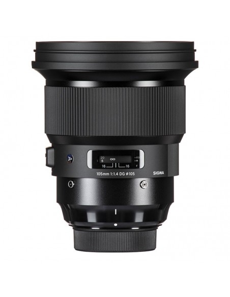 OBJETIVO 105 MM F /1.4 DG HSM ART SIGMA- SIAT220 / SIAT221