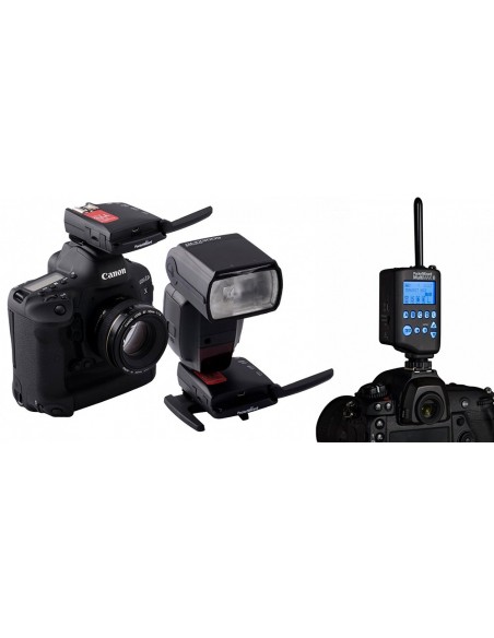 TRANSCEPTOR MULTIMAX II POCKETWIZARD - PWMULTIMAX2CE