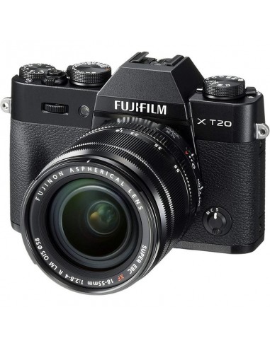 CAMARA FUJI X-T20 CON OBJETIVO XF18-55 MM APS-C FUJIFILM - 00080525